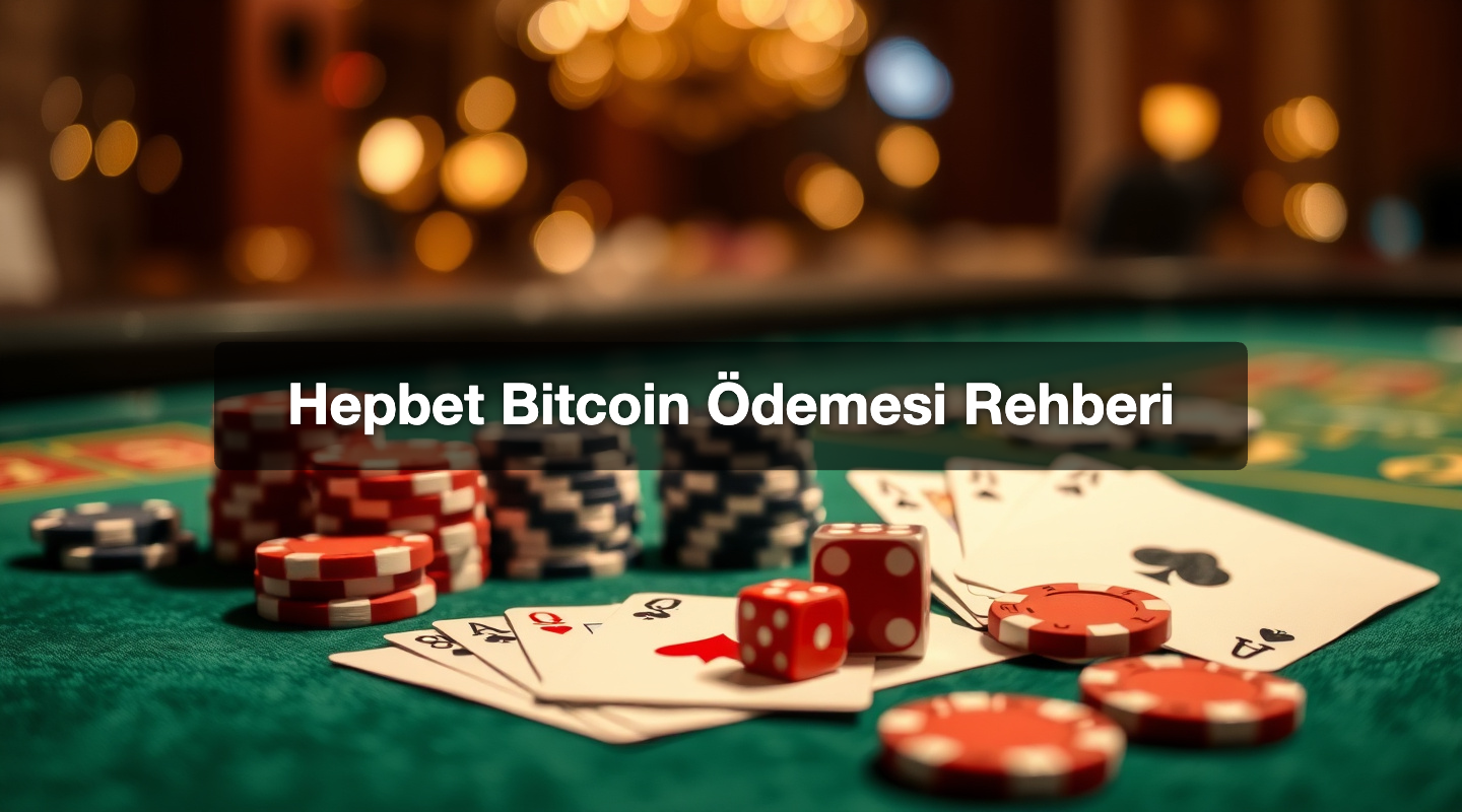 Hepbet Bitcoin Ödemesi Rehberi